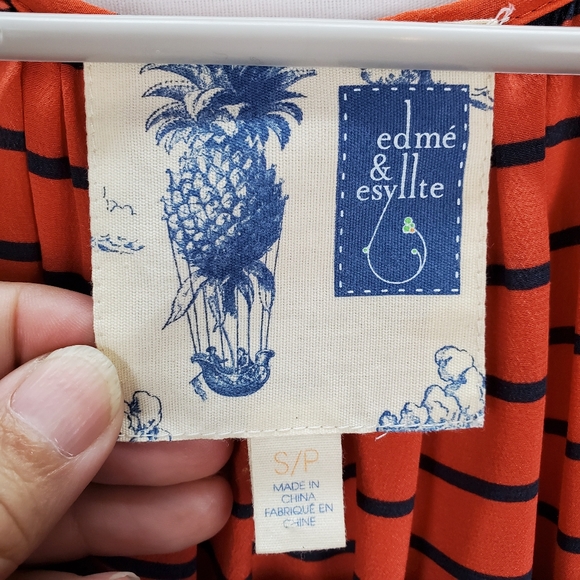 Edme & Esyllte (Anthropologie) silk blouse - Picture 2 of 5